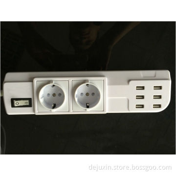 german Charger USB charger travel power adapter 7.1A